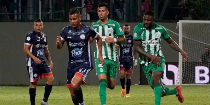 Imagen promocional del partido Atlético Nacional vs. Alianza FC por la Liga BetPlay