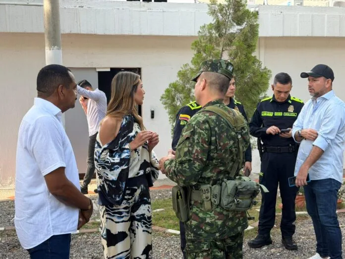 Fuerza Pública coordina medidas ante ataques con drones en el Cesar