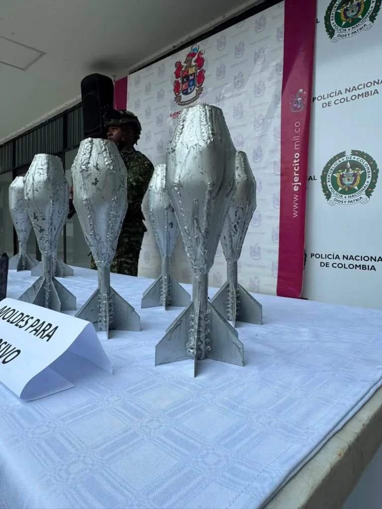 Material para fabricar explosivos hallado en Solita, Caquetá