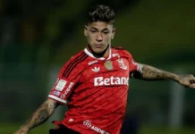 Carrascal brilló con Flamengo y fue figura en goleada Jorge Carrascal en Flamengo durante su destacada actuación en el fútbol brasileño