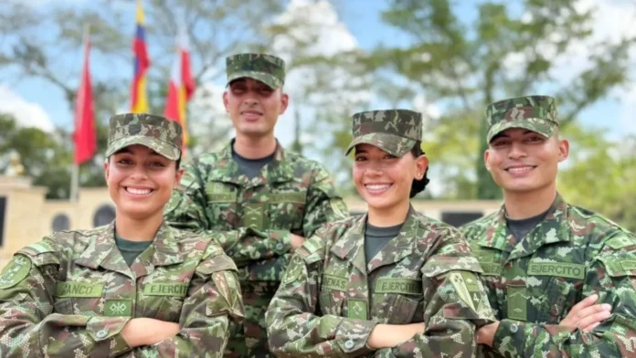 Incorporaciones del Ejército en Valledupar para jóvenes