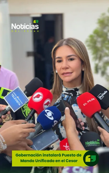 Autoridades refuerzan seguridad por crisis de orden público en el Cesar