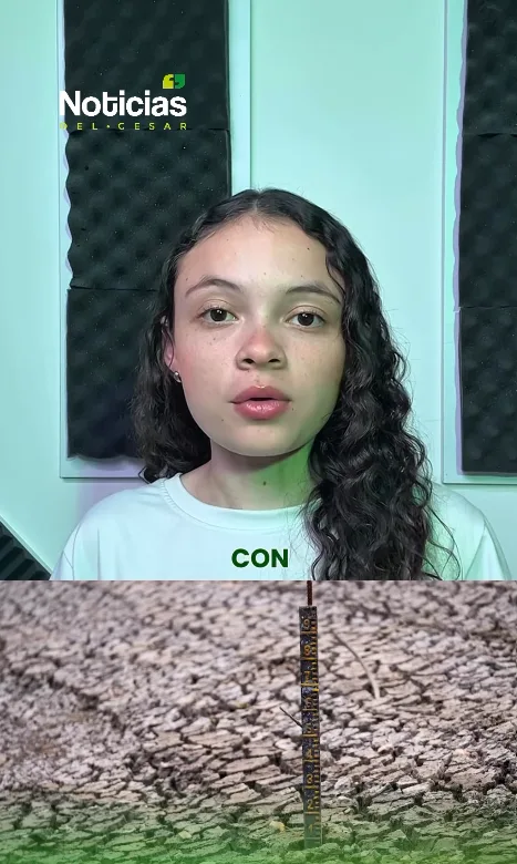 La reducción de fuentes de agua y el deterioro de los pastos aumentan la preocupación de ganaderos y agricultores del Cesar.