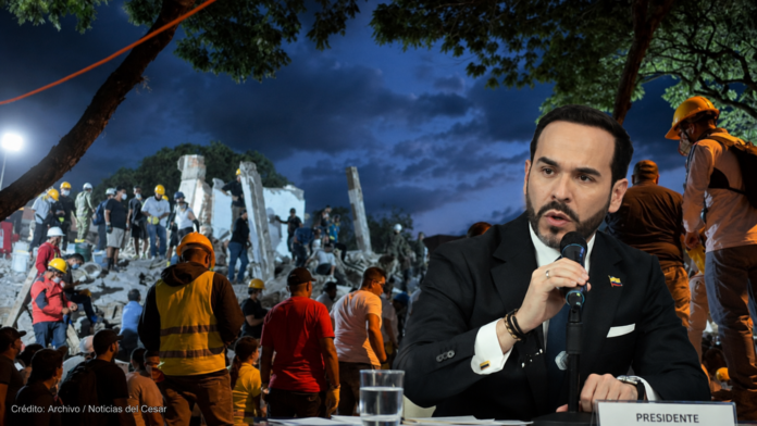 Abelardo de la Espriella anuncia emergencia económica para la reconstrucción tras el terremoto en Colombia