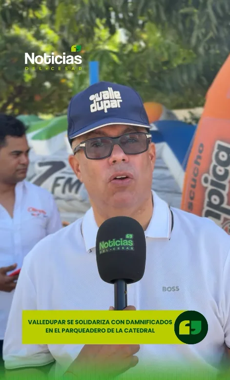 Jornada de donaciones en Valledupar para ayudar a damnificados del sismo