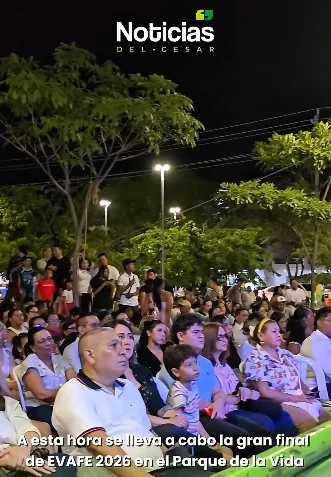Encuentro de música vallenata con público durante jornada cultural