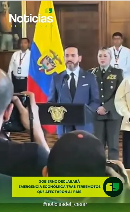 Gobierno de Colombia declara emergencia económica tras terremoto