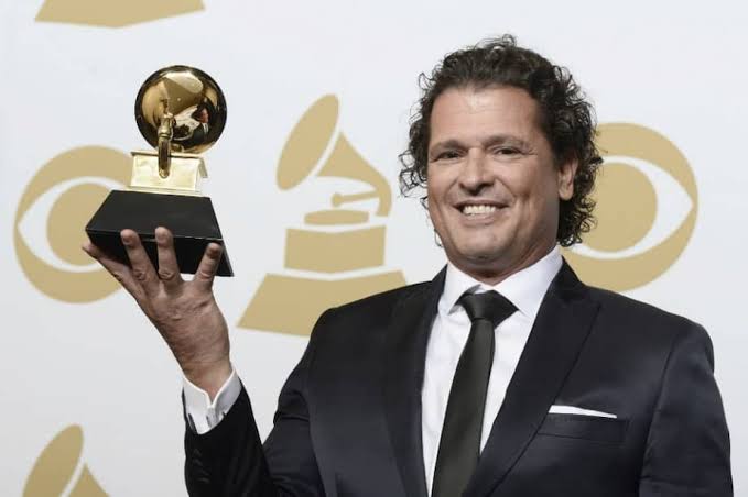 Carlos Vives durante una ceremonia de los Latin Grammy