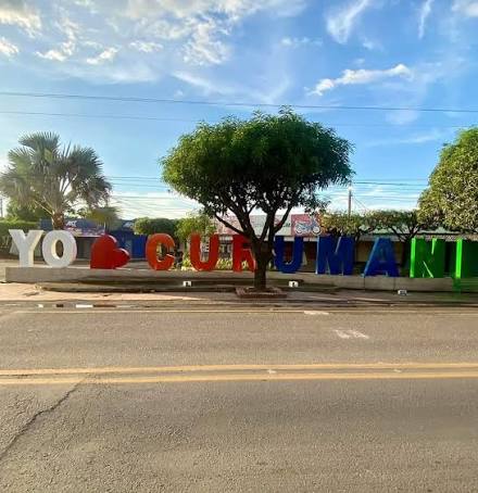 Entrada y espacio urbano del municipio de Curumaní, Cesar