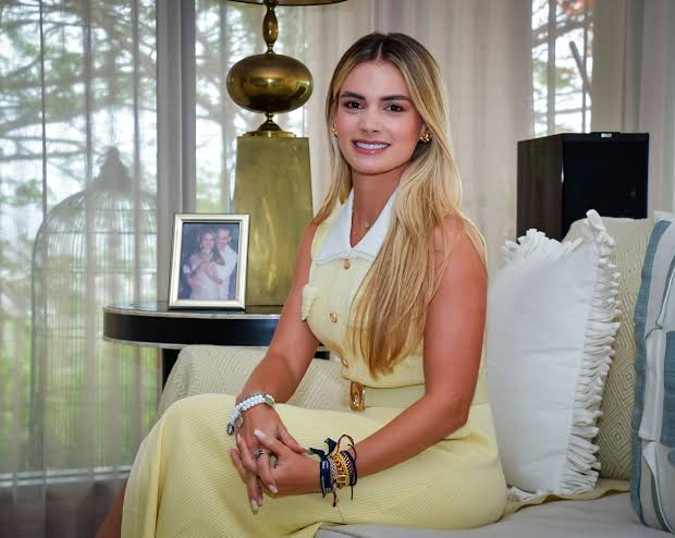 Ana Lucía Pineda primera dama de Colombia