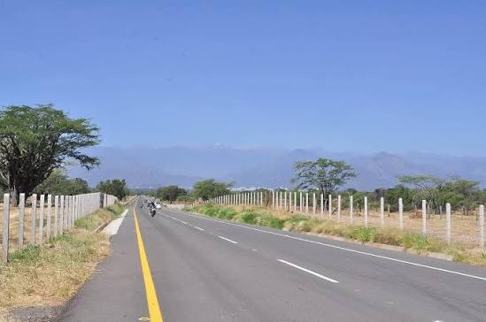 Vía Valledupar-La Paz donde un hombre fue arrollado por una motocicleta