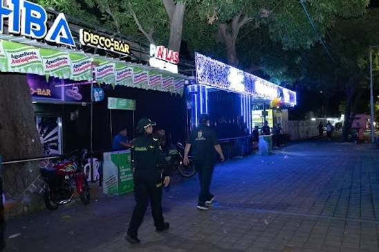 Autoridades realizan controles en zona de bares de Valledupar