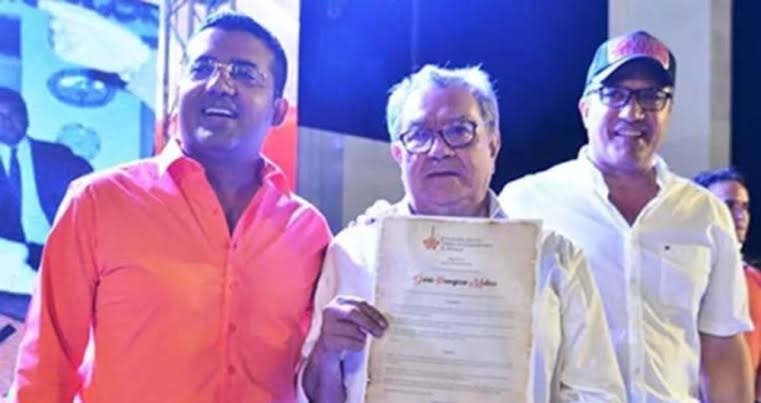 Homenaje cultural relacionado con la trayectoria de Darío Pavajeau Molina