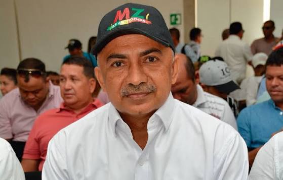 Martín Zuleta, exalcalde del municipio de La Paz, Cesar, mencionado en la investigación que adelanta la Fiscalía tras los allanamientos del CTI.
