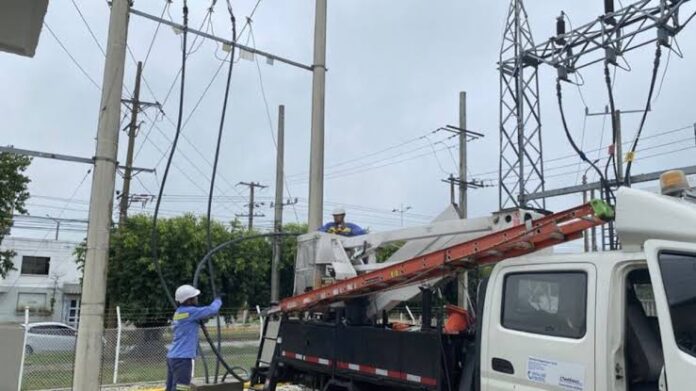 Cortes de energía en varios sectores de Valledupar