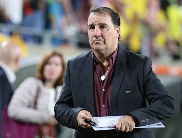 Director técnico de la Selección Colombia en la zona técnica