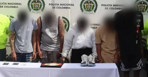 Cinco enviados a prisión por crimen de María Camila Potosí