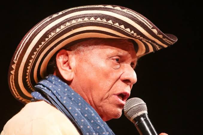 Fotografía de archivo utilizada en homenaje al compositor Adolfo Pacheco