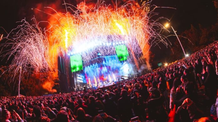 Concierto multitudinario de Vallenato al Parque en Bogotá