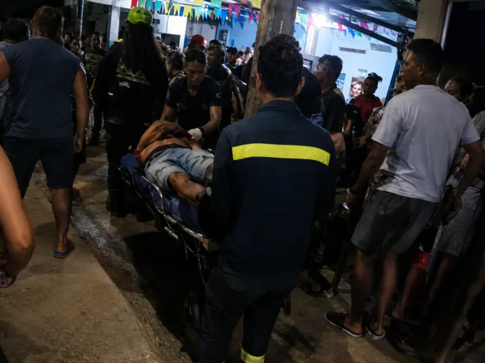 Organismos de emergencia trasladan a Nelson Vega tras ataque armado en Valledupar