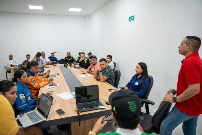 Autoridades y organismos de socorro coordinan seguridad para Alianza Valledupar vs Atlético Nacional