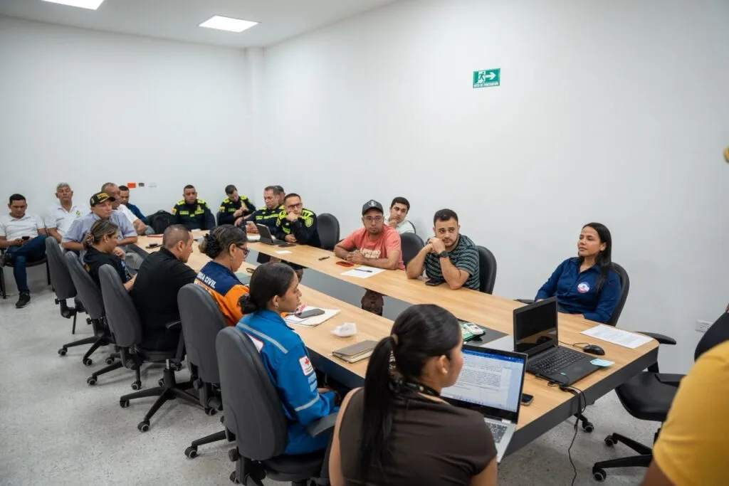 Autoridades de Valledupar coordinan operativo para el partido entre Alianza y Atlético Nacional