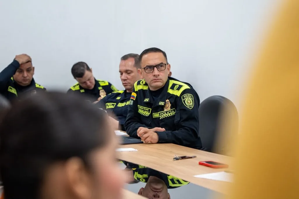 Policía Nacional participa en la coordinación de seguridad para Alianza Valledupar vs Atlético Nacional