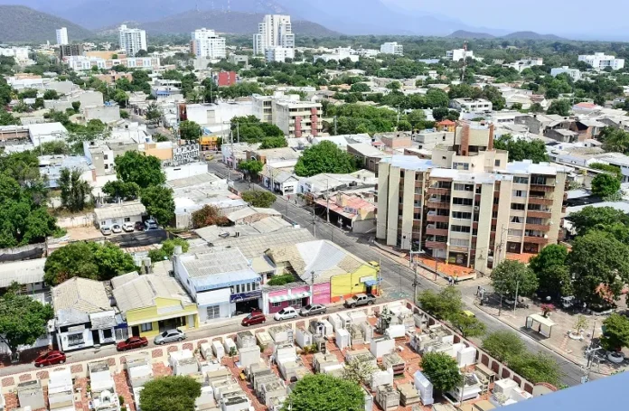 Panorámica urbana de Valledupar relacionada con la revisión del Plan de Ordenamiento Territorial
