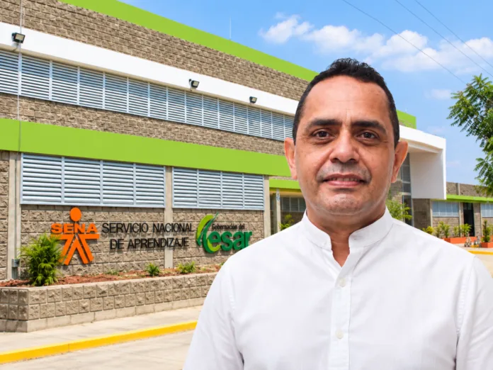 Iván Arturo Bolaño Baute, director encargado del SENA Cesar