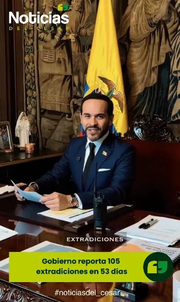 Abelardo De La Espriella anuncia 105 extradiciones firmadas en 53 días de Gobierno