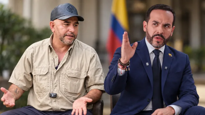 Alias Pinocho y Abelardo De La Espriella ante propuesta de sometimiento