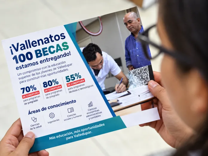Valledupar abre 100 becas parciales para programas de pregrado y posgrado