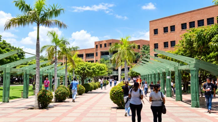 Campus de la Universidad Popular del Cesar en Valledupar