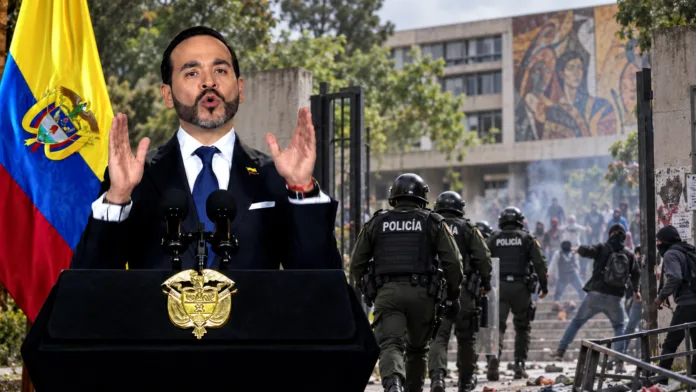 Abelardo De La Espriella anuncia protocolo para ingreso de Policía a universidades públicas