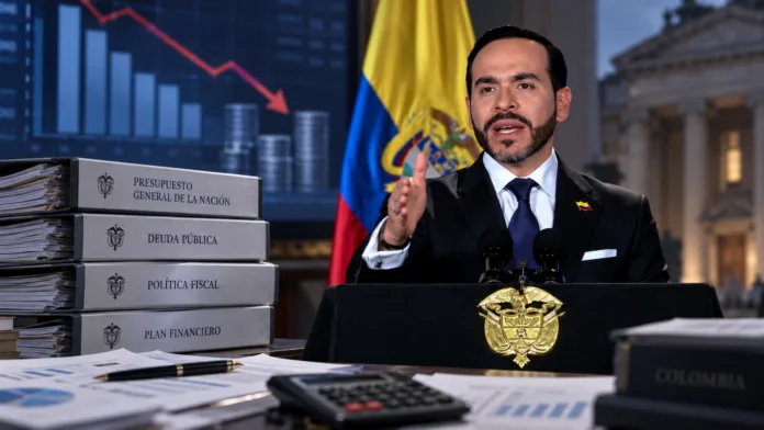Abelardo De La Espriella expone la crisis fiscal de Colombia y el peso de la deuda en el presupuesto nacional