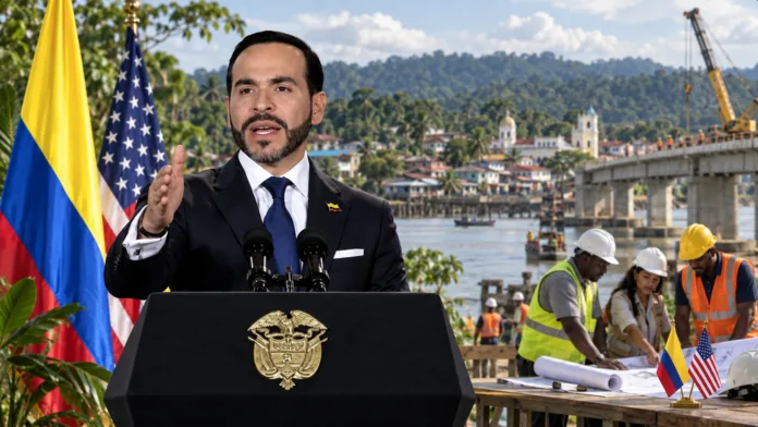 Abelardo De La Espriella presenta agenda de reconstrucción del Chocó con inversión y cooperación de Estados Unidos