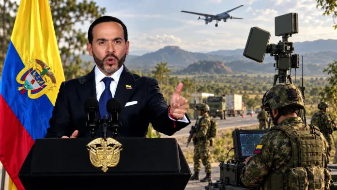 Abelardo De La Espriella presenta el Plan Patriota Siglo XXI con sistemas antidrones para reforzar la seguridad en el Cesar