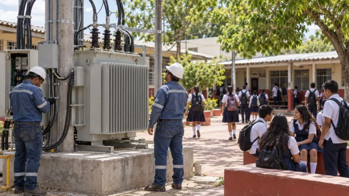 Nuevo transformador eléctrico para el Prudencia Daza de Valledupar