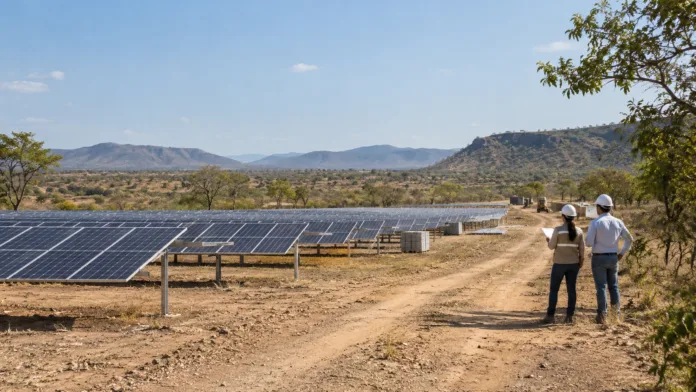 Proyecto solar de 9,9 MW en El Paso, Cesar
