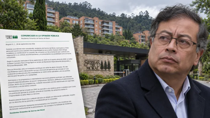 Gustavo Petro responde a vecinos de Sierras del Moral que rechazan su eventual llegada al conjunto residencial