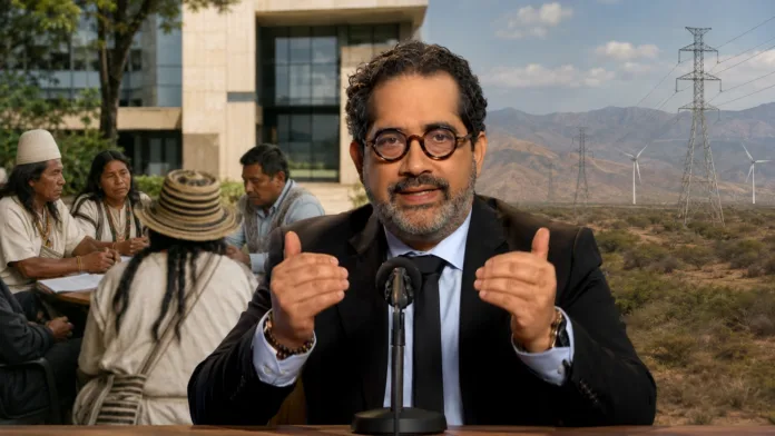 Miller Soto anuncia cambios a la consulta previa en Colombia