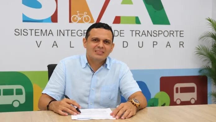Luis Gabriel Rivera Arias, gerente encargado del SIVA en Valledupar