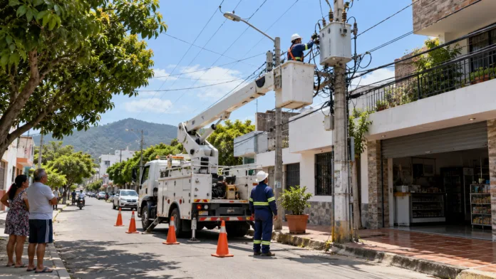 Cortes de energía en Valledupar por trabajos programados en San Joaquín y Las Américas