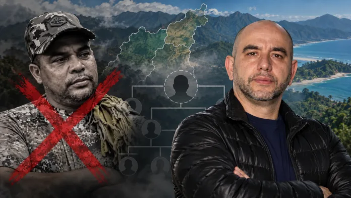 Estructura de las ACSN tras la muerte de alias Cholo, con alias Pinocho como máximo cabecilla