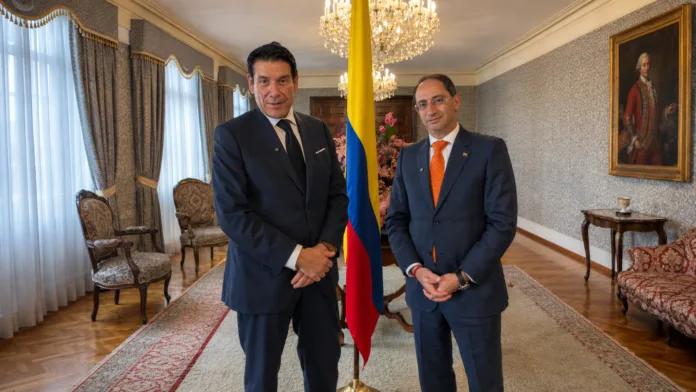 Mauricio Gaona se posesionó como embajador de Colombia ante la ONU