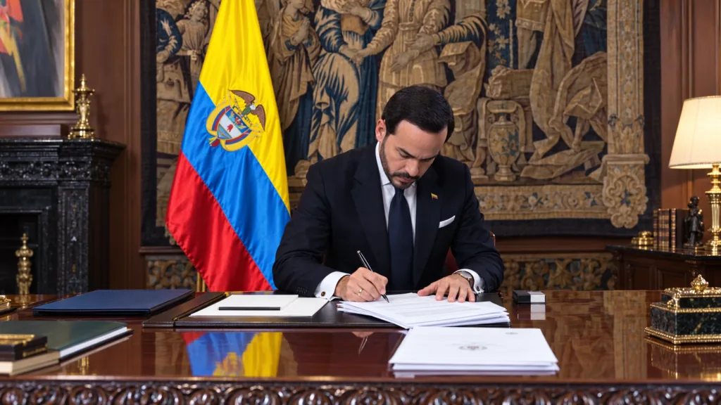 Abelardo De La Espriella firma el cierre de mesas de la Paz Total