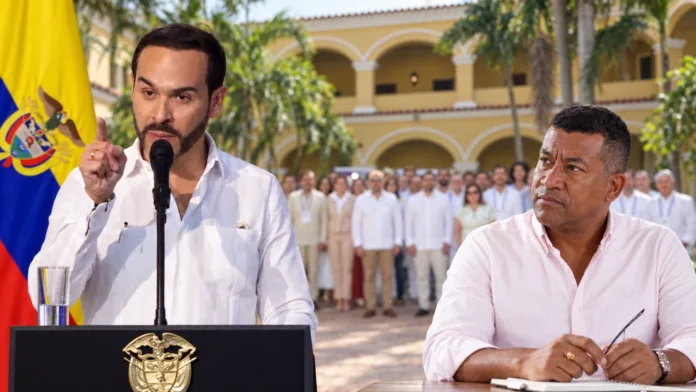 Abelardo vs. gobernador de Nariño tras advertencia en Mompox