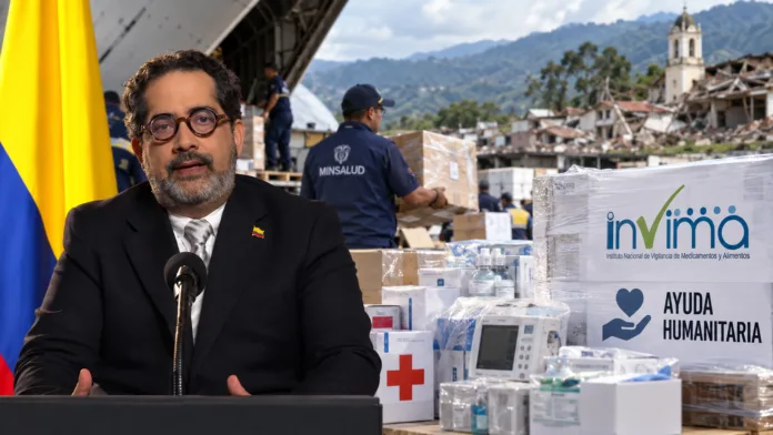 Ayuda humanitaria tras terremoto con Miller Soto, medicamentos y equipos médicos