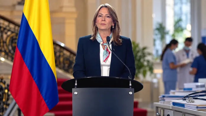 Plan de choque en MinSalud con la ministra Ana María Vesga