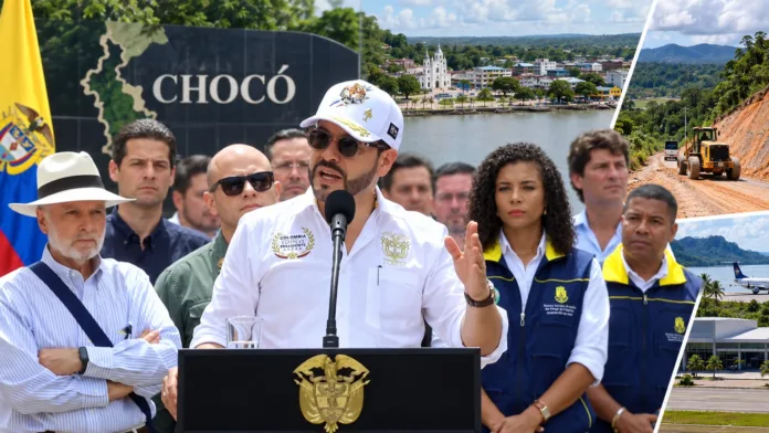 Plan Marshall para el Chocó con Abelardo De La Espriella y empresarios en Quibdó